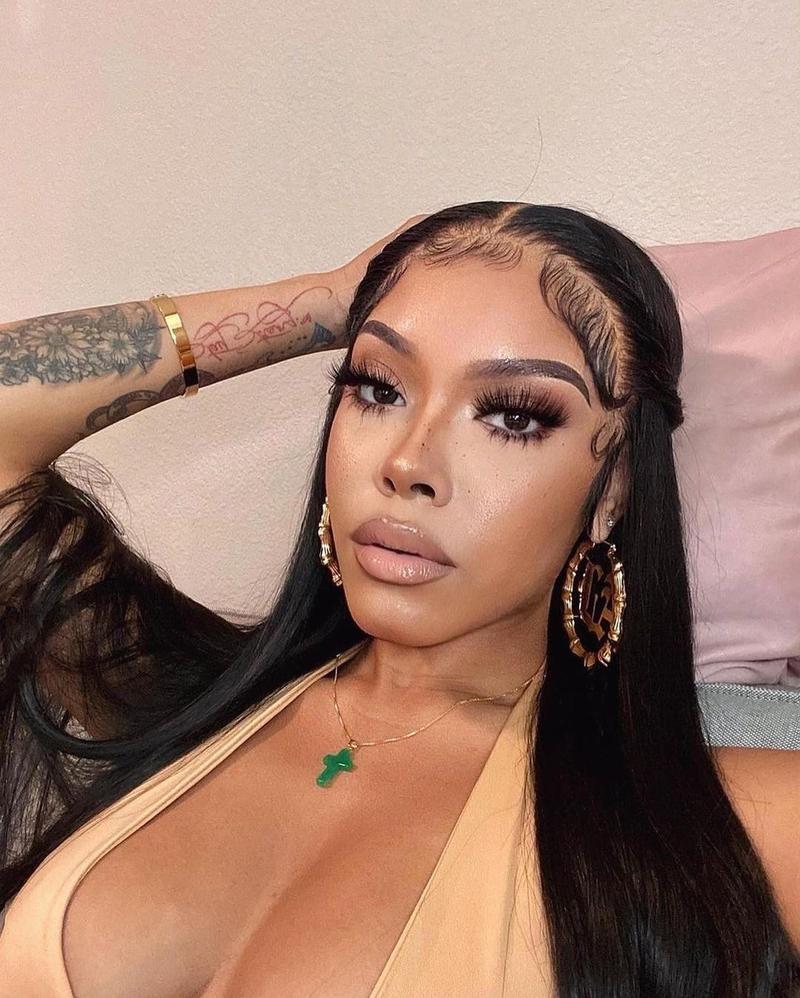 13x6 Bone Straight Transparent Lace Front Human Hair Wigs For Black Women 13x4 Lace Frontal Wig Natural Wigs