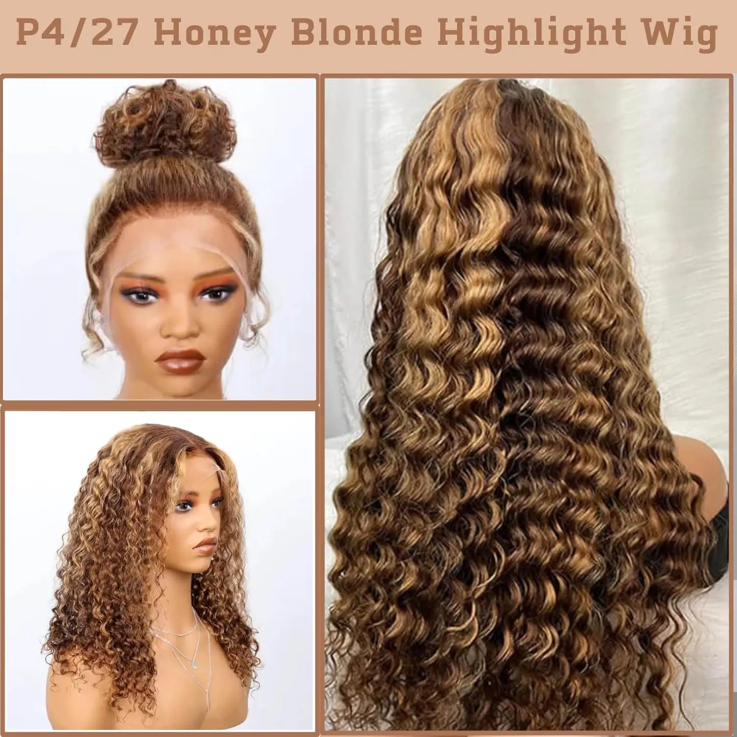 360 lace front wig