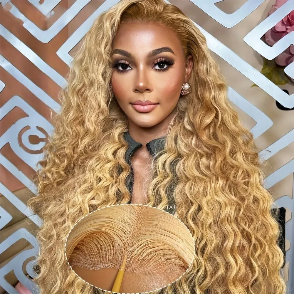 13x6 Deep Wave Lace Wig