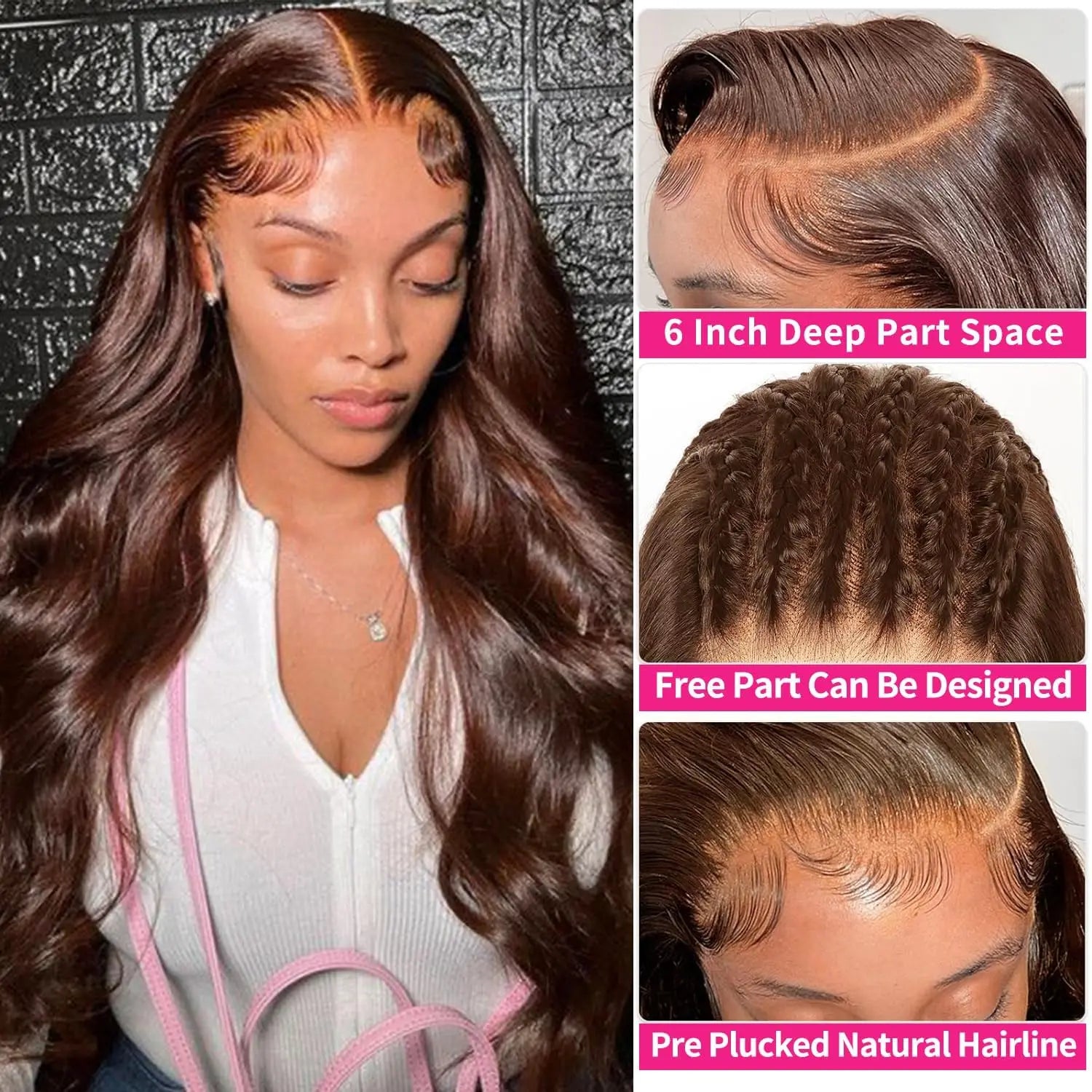 Front Wigs & Synthetic Lace Front Wigs