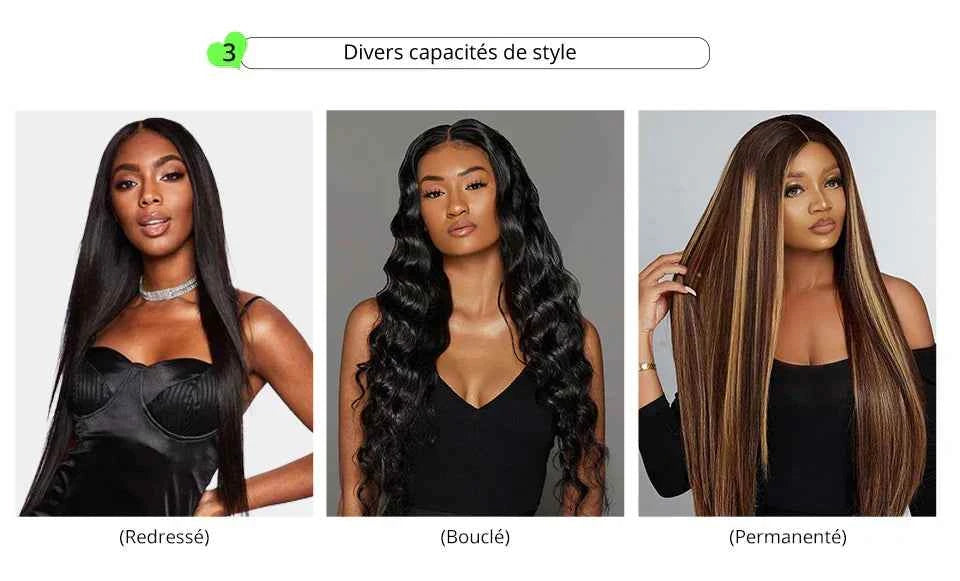 Transparent lace short bob wig made from Brazilian human hair.