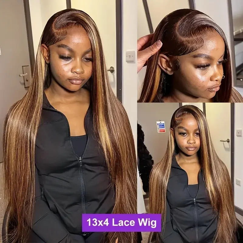 Human Hair Lace Front Wigs