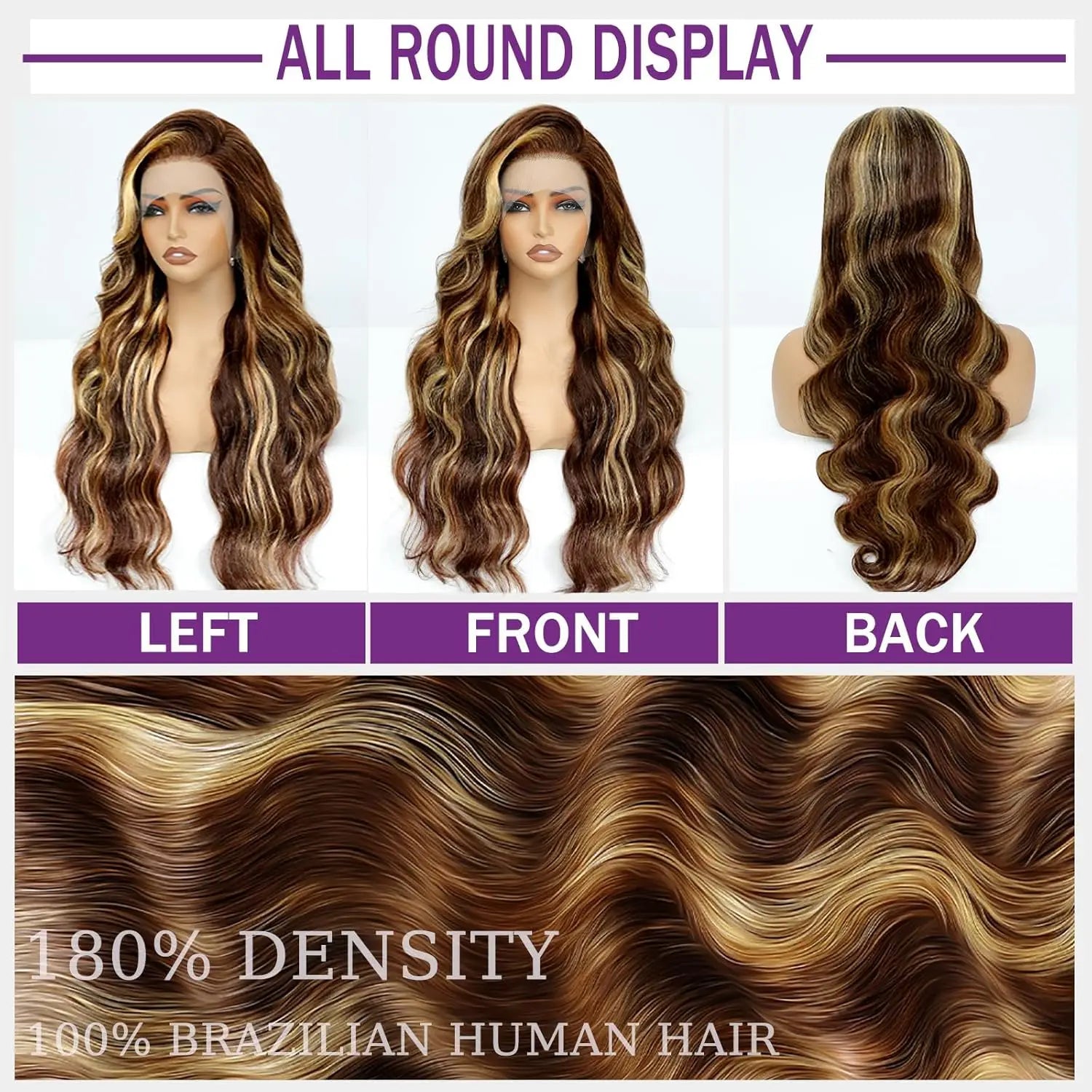 Highlight Curly Ombre