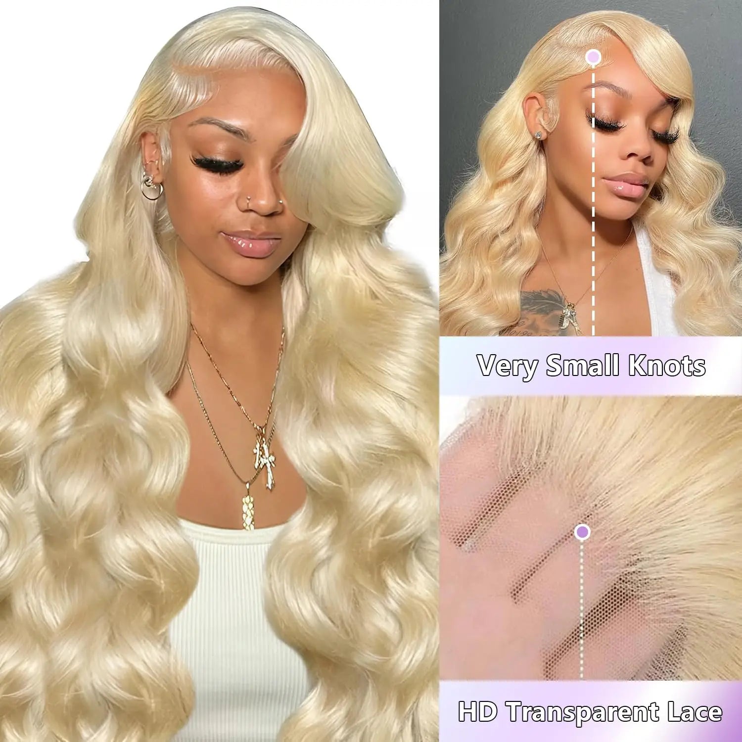 Blonde 13x6 Lace Front Wig usa