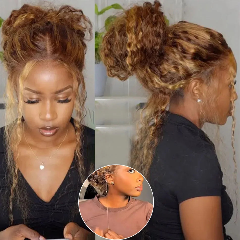 360 lace front wig