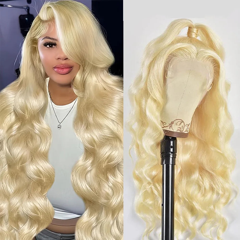 Blonde 13x6 Lace Front Wig