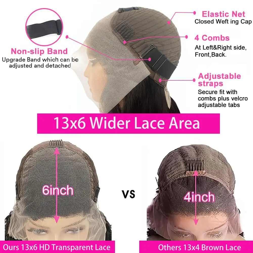 13x6 Lace Wig