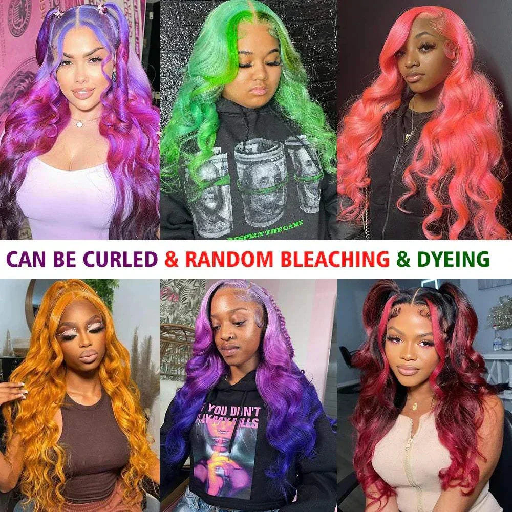Chic Honey Blonde Body Wave Lace Wig crafted from authentic human hair with transparent Swiss lace.