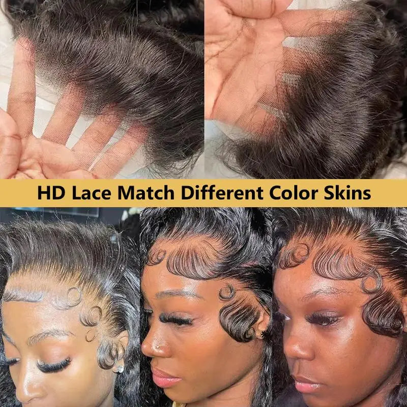 Human Hair  Front Wigs 