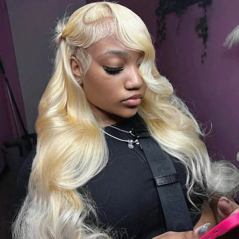  Human Hair Lace Front Wigs