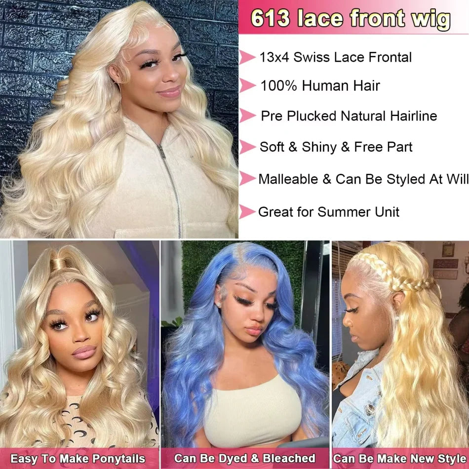 13x6 lace front wig