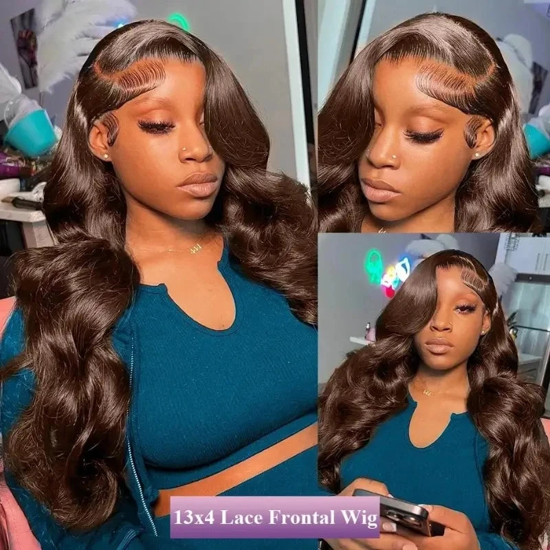 Synthetic Lace Front Wigs