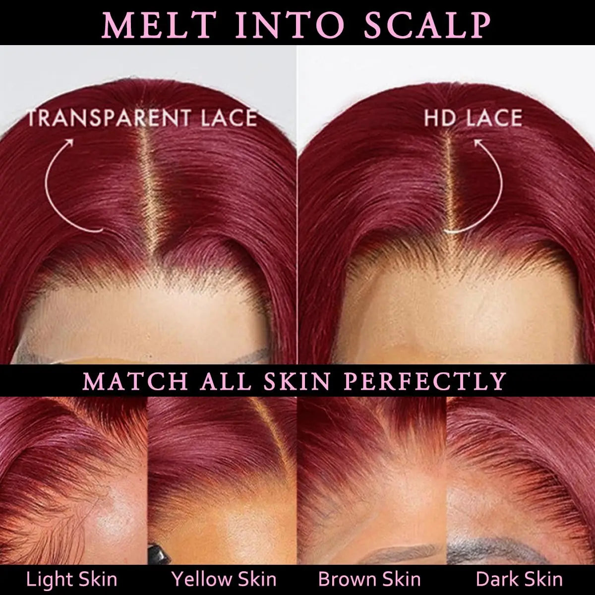 Lace Front Wigs 