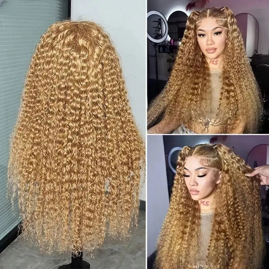 13x6 Deep Wave Lace Wig