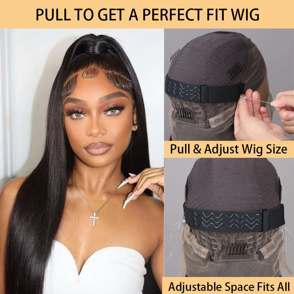 360 Full Lace Wig Human Hair Pre Plucked Deep Wave Frontal Wig Natural Hairline Hd Lace Wigs 30 40 Inch Curly  Wigs
