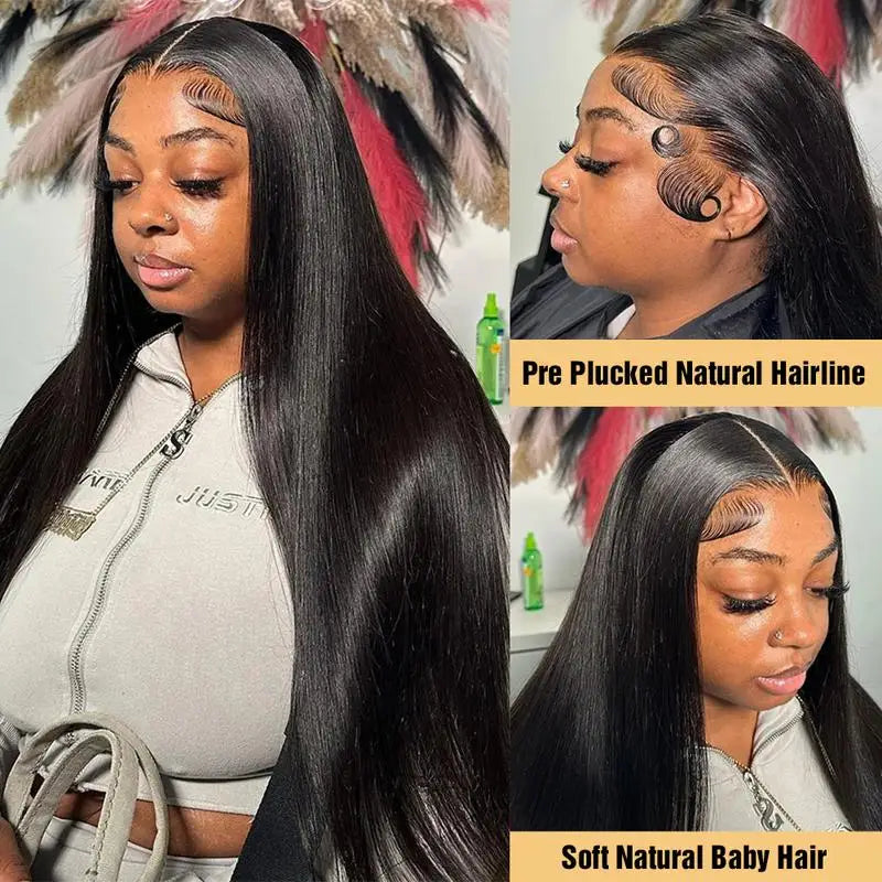 Human Hair Lace Front 