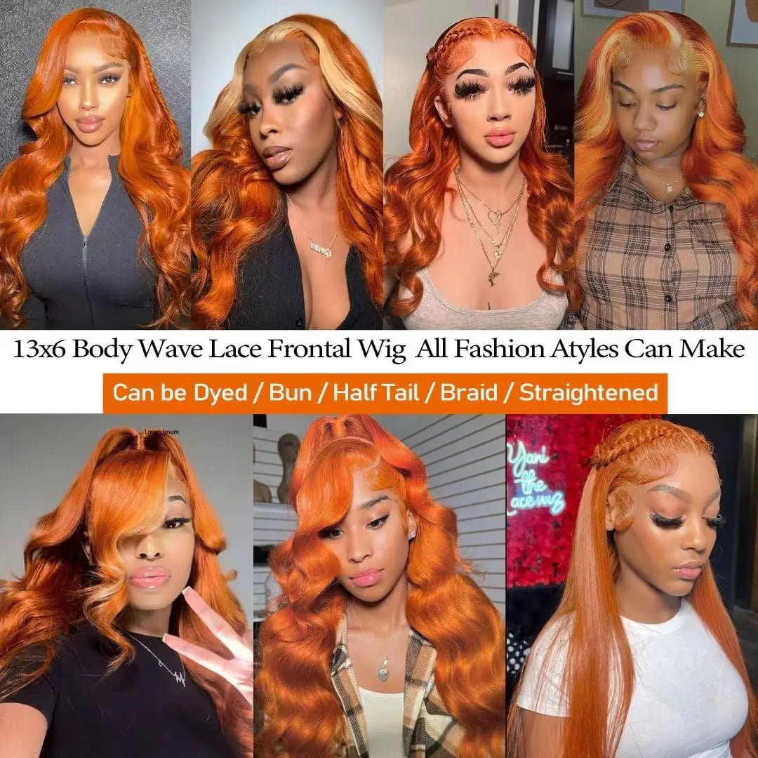 Lace Front Wig
